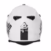 Мотошлем Acerbis Linear 22-06 White, белый, размер XXL