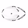 Мотошлем Acerbis Linear 22-06 White, белый, размер XXL