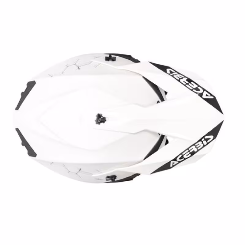 Мотошлем Acerbis Linear 22-06 White, белый, размер XXL