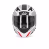 Мотошлем Acerbis Rederwel White/Red, белый/красный, размер XS
