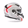 Мотошлем Acerbis Rederwel White/Red, белый/красный, размер XS