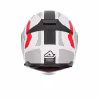 Мотошлем Acerbis Rederwel White/Red, белый/красный, размер XS