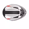 Мотошлем Acerbis Rederwel White/Red, белый/красный, размер XS