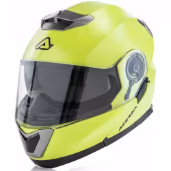 Мотошлем Acerbis Serel 22-06 Yellow 2, желтый, размер M