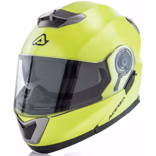 Мотошлем Acerbis Serel 22-06 Yellow 2, желтый, размер M