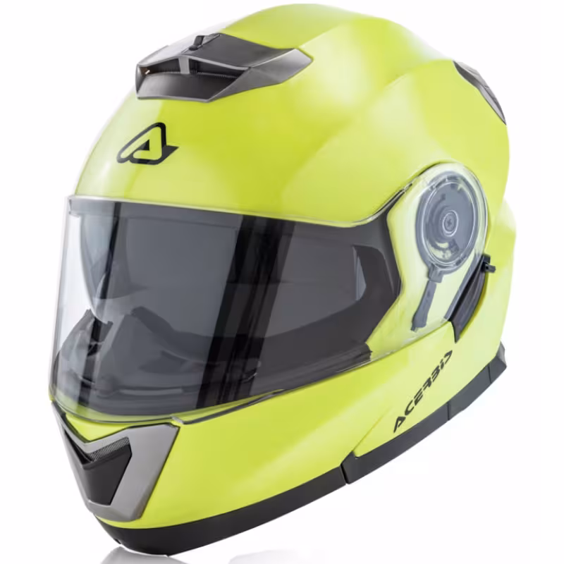 Мотошлем Acerbis Serel 22-06 Yellow 2, желтый, размер M
