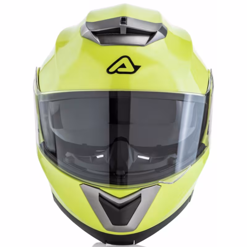 Мотошлем Acerbis Serel 22-06 Yellow 2, желтый, размер M