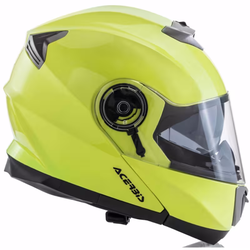 Мотошлем Acerbis Serel 22-06 Yellow 2, желтый, размер M
