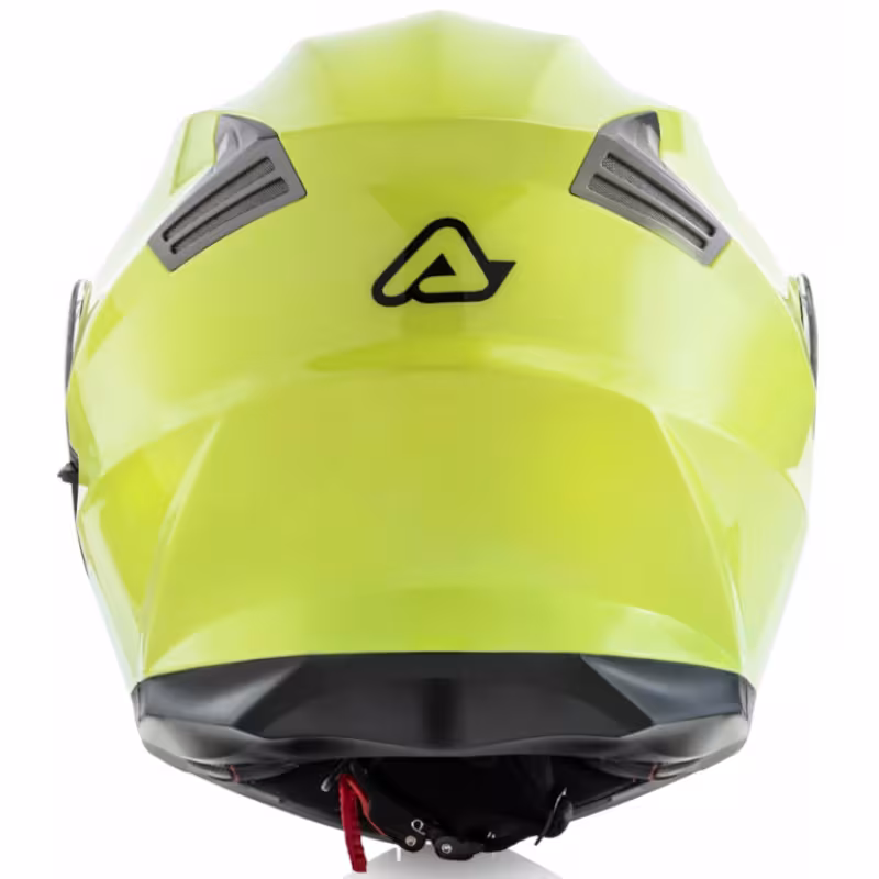 Мотошлем Acerbis Serel 22-06 Yellow 2, желтый, размер M