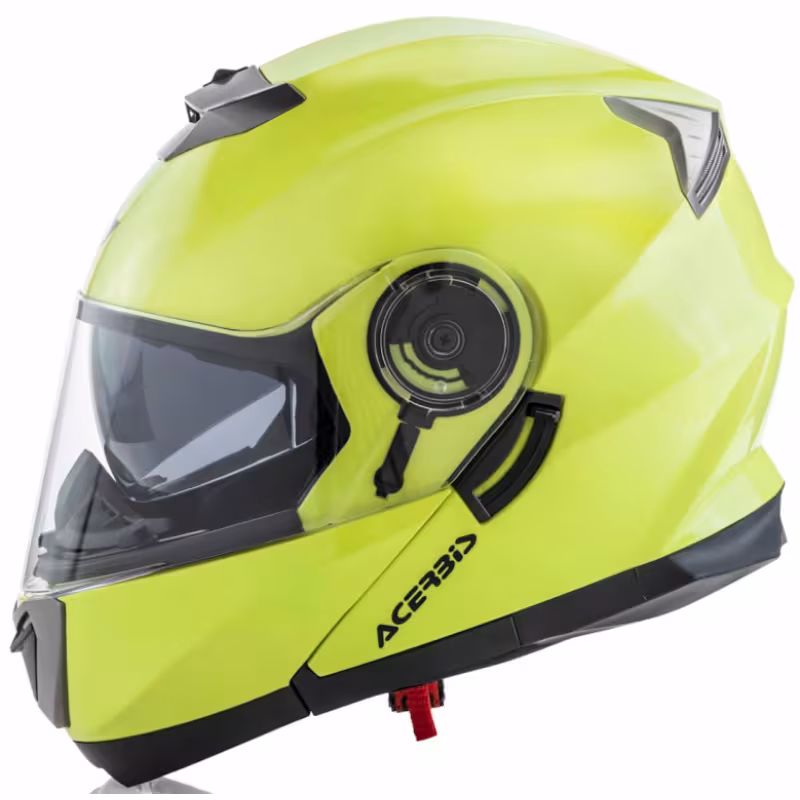 Мотошлем Acerbis Serel 22-06 Yellow 2, желтый, размер M