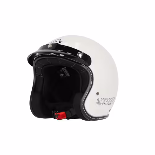 Мотошлем Acerbis Skodela 22-06 White, белый, размер M
