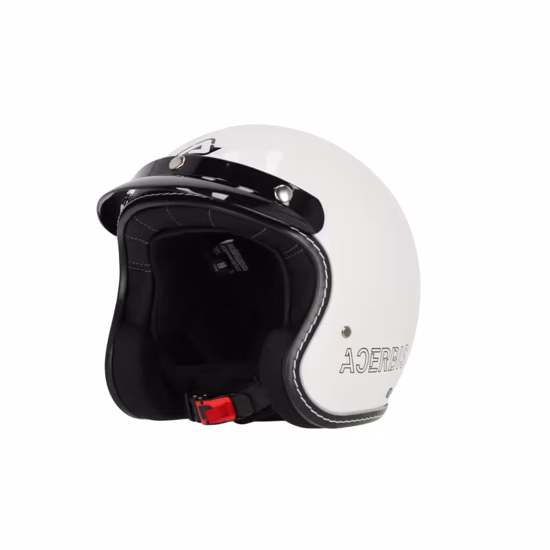 Мотошлем Acerbis Skodela 22-06 White, белый, размер M