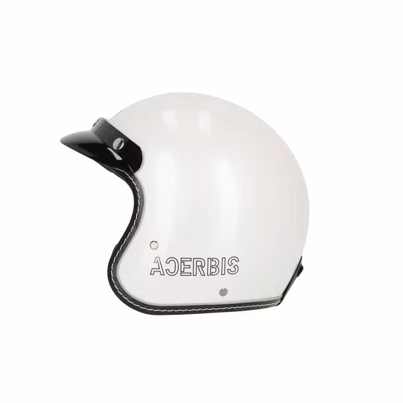 Мотошлем Acerbis Skodela 22-06 White, белый, размер M