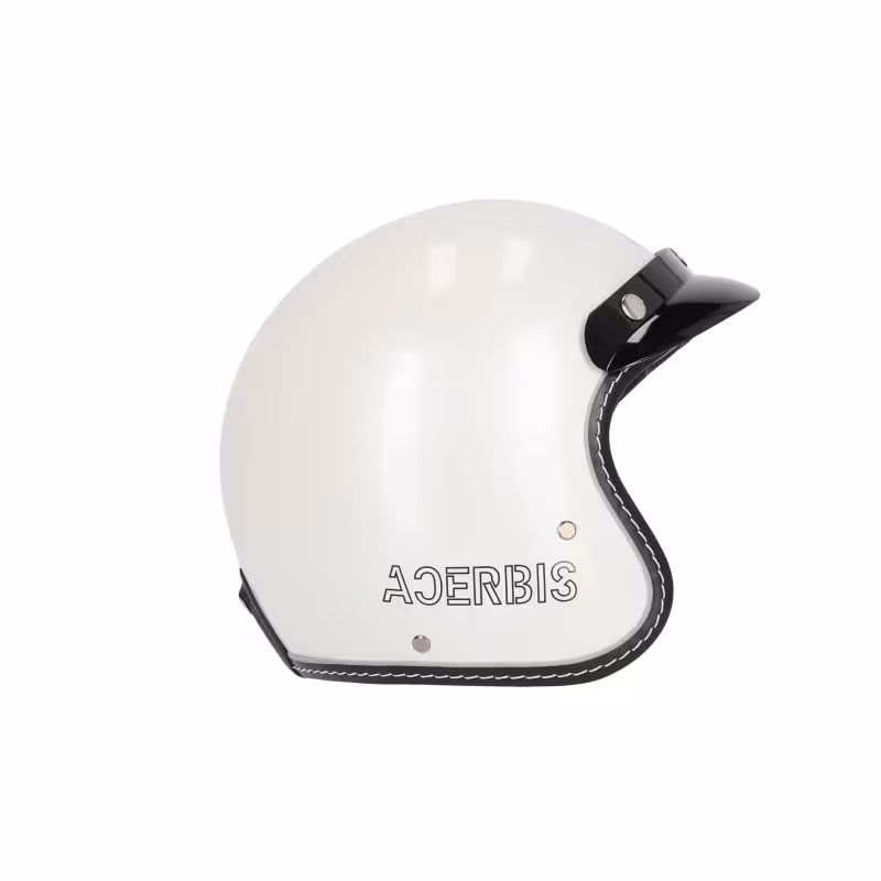 Мотошлем Acerbis Skodela 22-06 White, белый, размер M