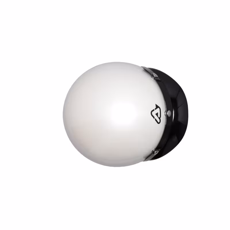 Мотошлем Acerbis Skodela 22-06 White, белый, размер M