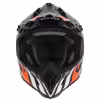 Мотошлем Acerbis Steel Carbon 22-06 Orange/Black, оранжевый/черный, размер M