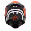 Мотошлем Acerbis Steel Carbon 22-06 Orange/Black, оранжевый/черный, размер M