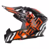 Мотошлем Acerbis Steel Carbon 22-06 Orange/Black, оранжевый/черный, размер M