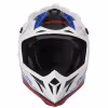 Мотошлем Acerbis Steel Carbon 22-06 White/Black, белый/черный, размер M