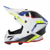 Мотошлем Acerbis Steel Carbon 22-06 White/Black, белый/черный, размер M