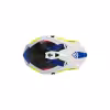 Мотошлем Acerbis Steel Carbon 22-06 White/Black, белый/черный, размер M