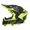 Мотошлем Acerbis X-Track Black/Fluo-Yellow, черный/желтый, размер M