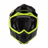 Мотошлем Acerbis X-Track Black/Fluo-Yellow, черный/желтый, размер XL