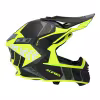 Мотошлем Acerbis X-Track Black/Fluo-Yellow, черный/желтый, размер XL