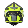 Мотошлем Acerbis X-Track Black/Fluo-Yellow, черный/желтый, размер XL