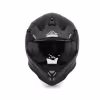 Мотошлем детский Acerbis Impact Steel Junior Black, черный, размер YM