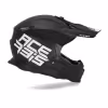 Мотошлем детский Acerbis Impact Steel Junior Black, черный, размер YS