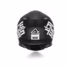 Мотошлем детский Acerbis Impact Steel Junior Black, черный, размер YS