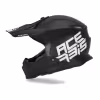 Мотошлем детский Acerbis Impact Steel Junior Black, черный, размер YS