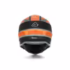 Мотошлем детский Acerbis Impact Steel Junior Black/Orange, черный/оранжевый, размер YM