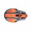 Мотошлем детский Acerbis Impact Steel Junior Black/Orange, черный/оранжевый, размер YM