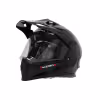 Мотошлем детский Acerbis Rider Junior Black, черный, размер YS