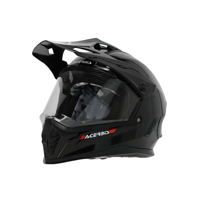 Мотошлем детский Acerbis Rider Junior Black, черный, размер YS