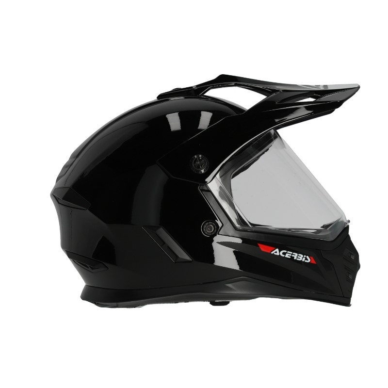 Мотошлем детский Acerbis Rider Junior Black, черный, размер YS