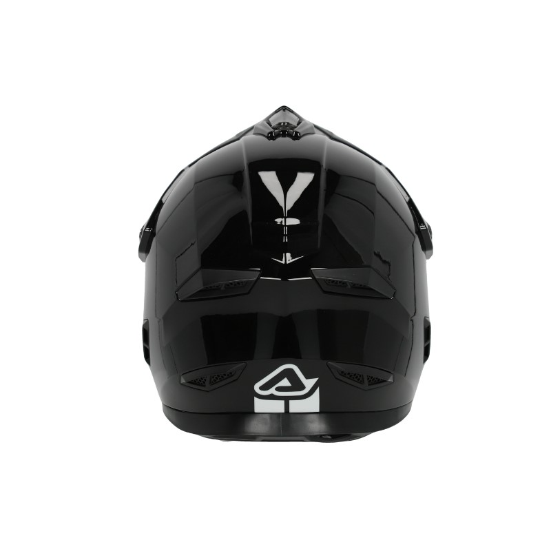 Мотошлем детский Acerbis Rider Junior Black, черный, размер YS