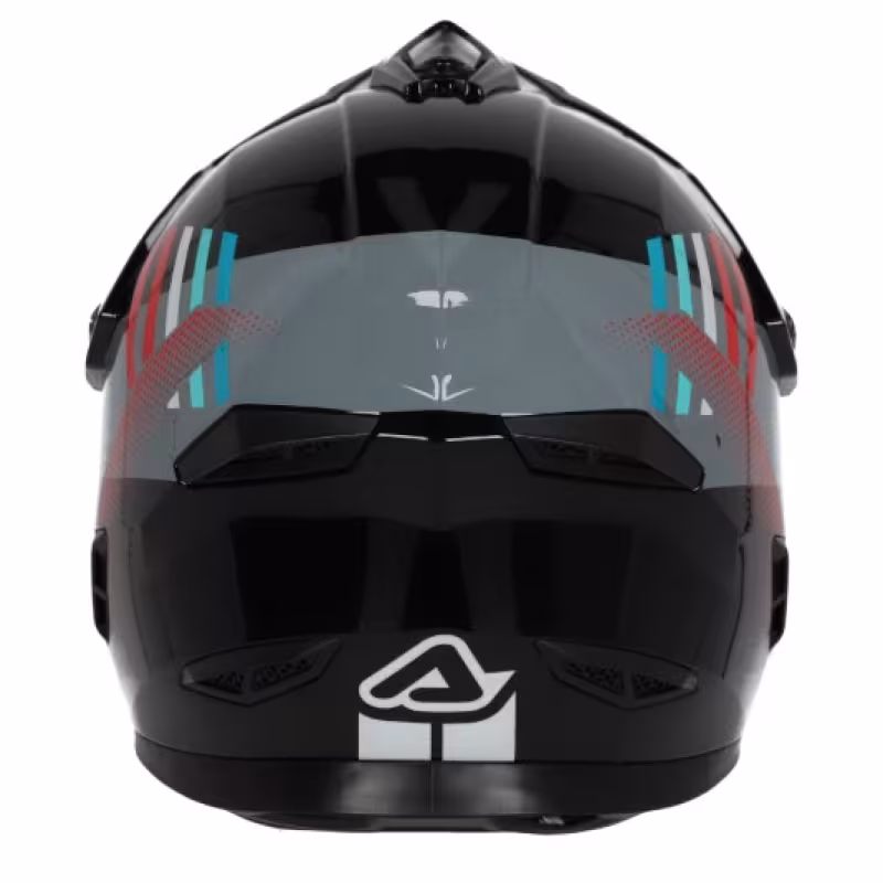Мотошлем детский Acerbis Rider Junior Black/Red, черный/красный, размер YS