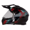 Мотошлем детский Acerbis Rider Junior Black/Red, черный/красный, размер YS