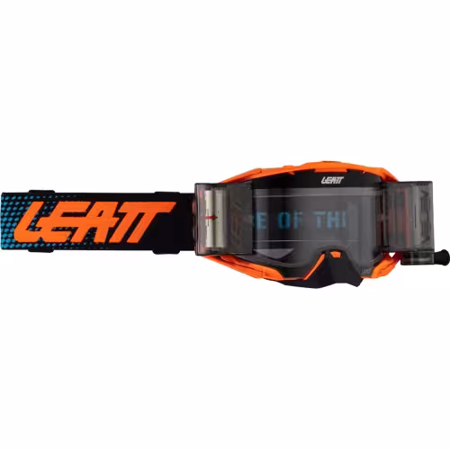Мотоочки Leatt 6.5 SNX HQ-Y039-2, оранжевый/черный