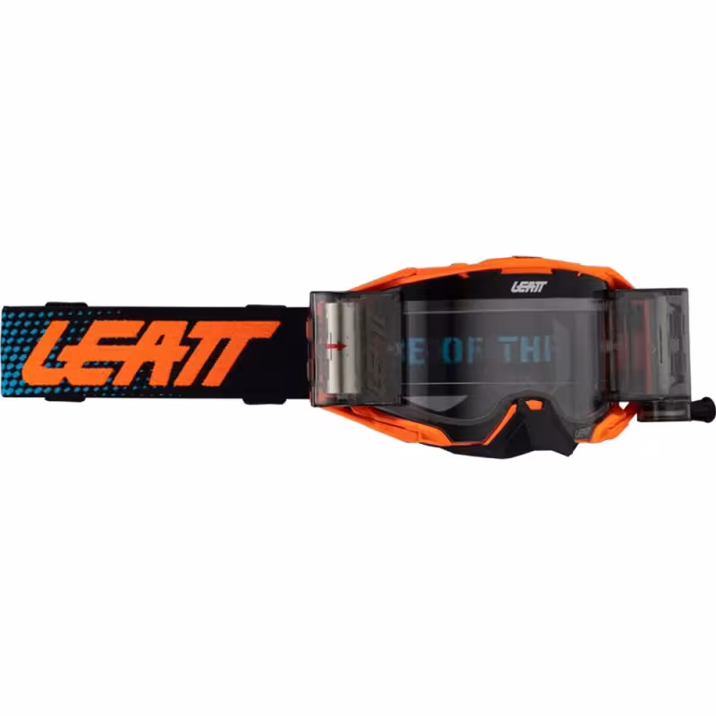 Мотоочки Leatt 6.5 SNX HQ-Y039-2, оранжевый/черный