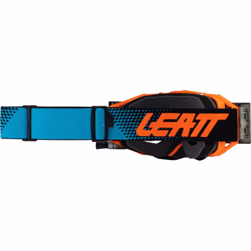 Мотоочки Leatt 6.5 SNX HQ-Y039-2, оранжевый/черный