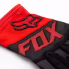 Мотоперчатки Fox №4 600985-12, размер M, черный/красный