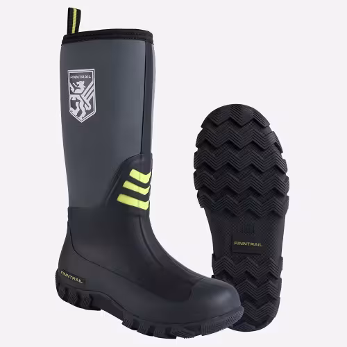 Сапоги Finntrail Outlander 7516 Желтый (Yellow), размер 38