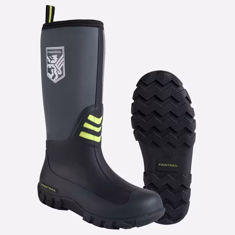 Сапоги Finntrail Outlander 7516 Желтый (Yellow), размер 38