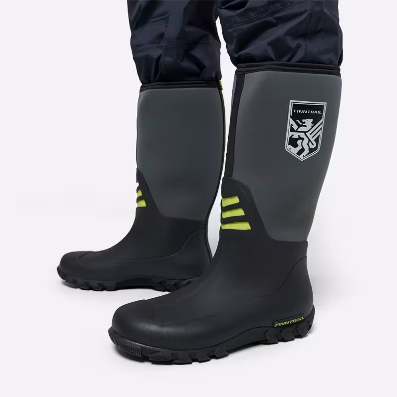 Сапоги Finntrail Outlander 7516 Желтый (Yellow), размер 38
