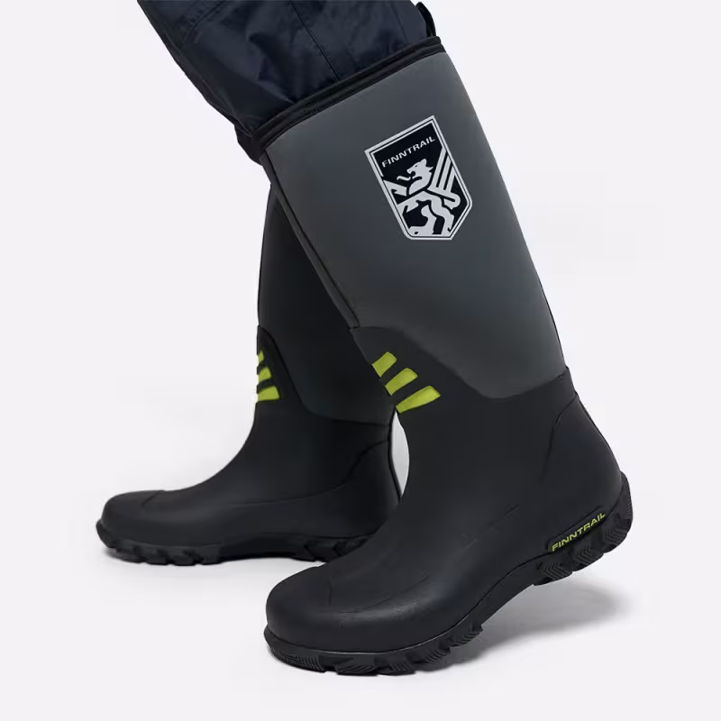Сапоги Finntrail Outlander 7516 Желтый (Yellow), размер 38