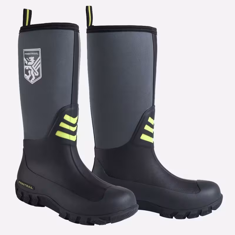 Сапоги Finntrail Outlander 7516 Желтый (Yellow), размер 38
